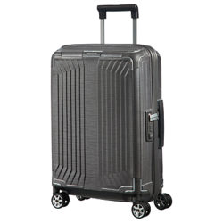 Samsonite Lite-Box 55cm 4-Spinner Cabin Case Eclipse Grey